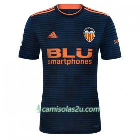 Camisolas de Futebol Valencia CF Equipamento Alternativa 2018/19 Manga Curta